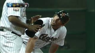 2012/04/09 Buck's two-run double