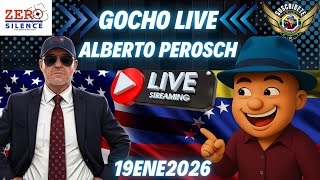 ENTREVISTA CON ALBERTO PEROSCH | #LIVE | 19ENE2026| [GOCHO.OFICIAL]