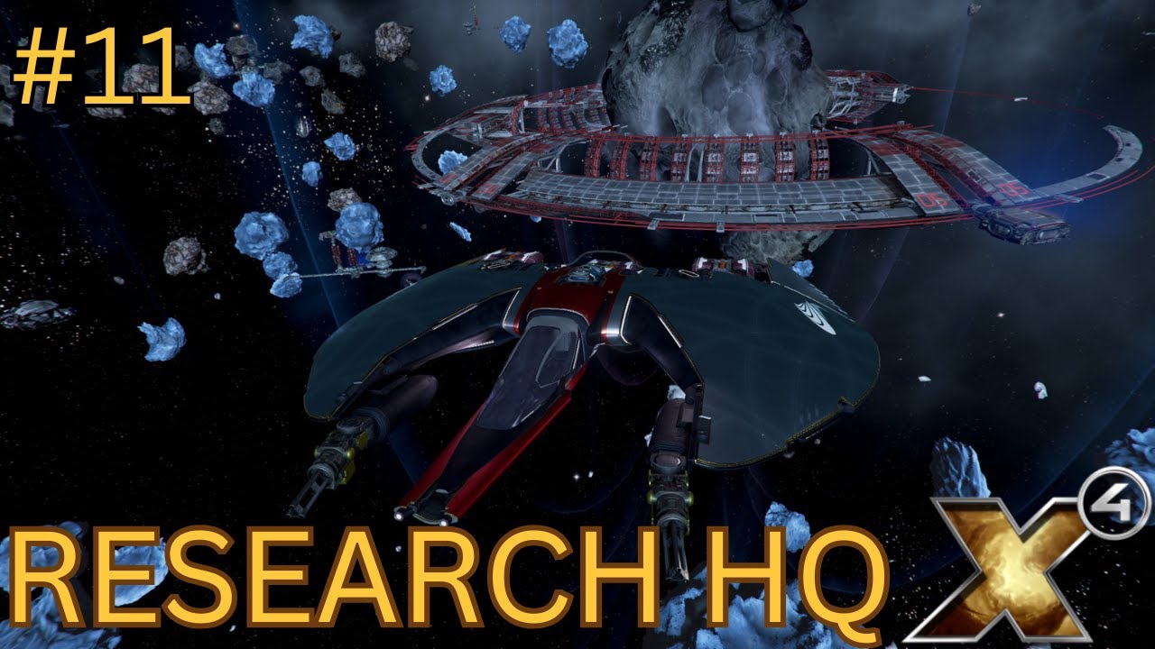 X4 Foundations - Boron Quest - Deblocarea Research HQ - #11