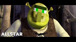 Minecraft Villager | Smash Mouth  All Star