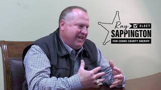 Ray Sappington for Cooke County Sheriff
