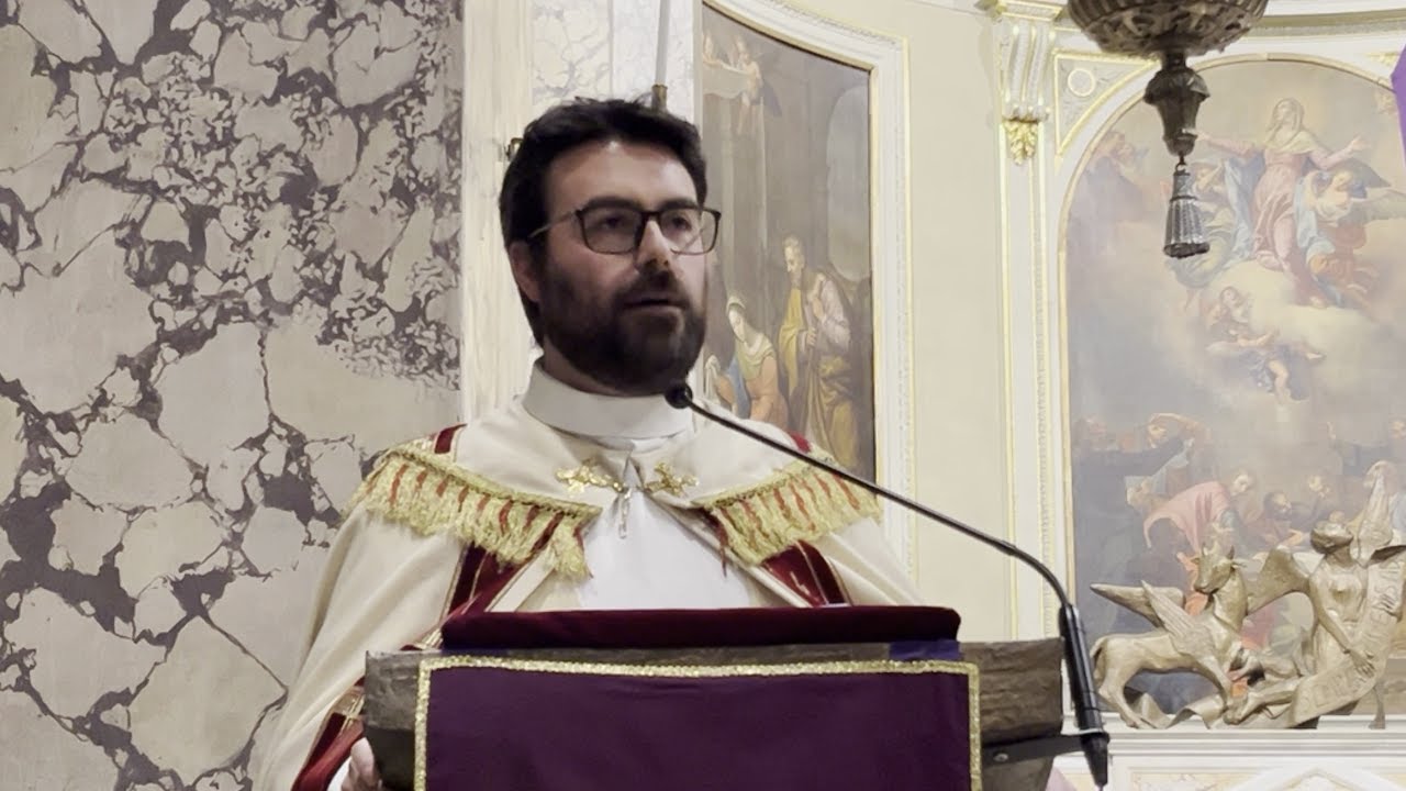 Venerdì 15 marzo 2024: Preparazione alla Confessione - YouTube