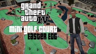 Grand Theft Auto IV - Mini Golf Court Easter Egg [Full HD 1080p] screenshot 5