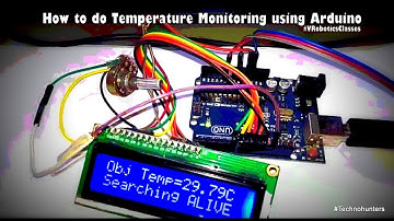 How to build Temperature Monitoring Device- Description