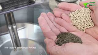 Sphs Rotary Seed Pelleting Machine, Prm-4010