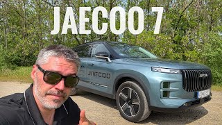 Jaecoo 7 PHEV | Na EZÉRT beszél róla mindenki | TESZT