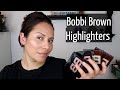 Bobbi Brown Highlight Powder - Afternoon Glow, Pink Glow, Bronze Glow & Sunset Glow