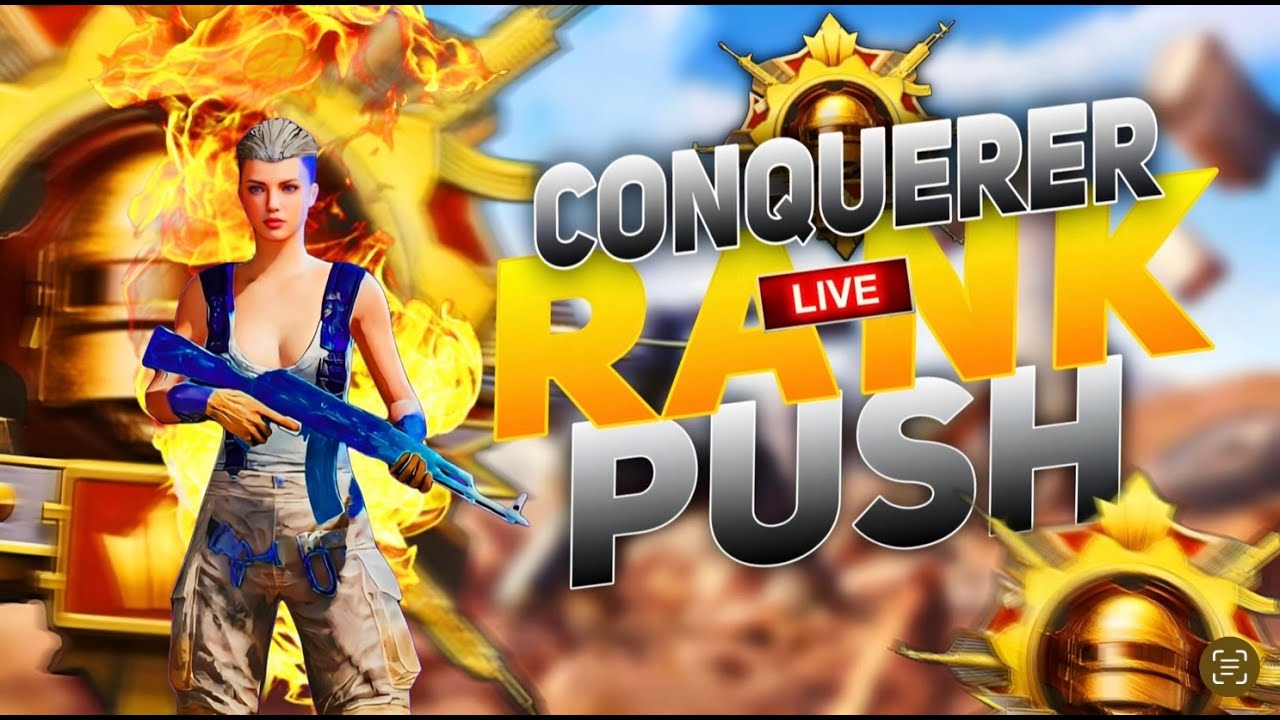 Conqueror Rank With |AZ GAMING7c PUBG mobile |🔥game play 1000 ...