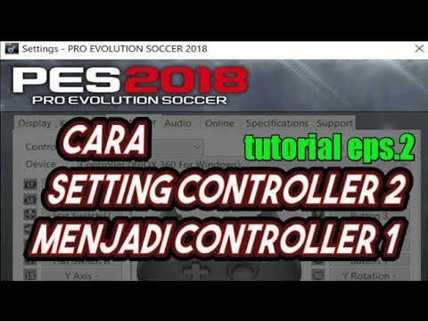 cara cepat setting joystick game PES terbaru | pro evolition soccer ...
