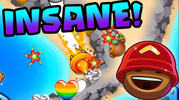 Bloon Adjustment Is INSANE! Cobra + Tack Shooter + Mortar | Bloons TD Battles