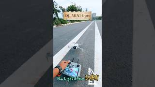 DJI MINI 4 pro from Dubai to India #drone #djimini4pro #airport #dji #tips #500m