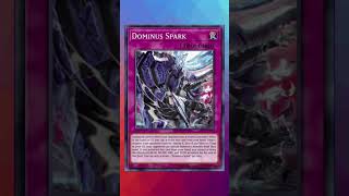 What are your thoughts on dominus spark? #YuGiOh #YuGiOhTikTok #yugiohcommunity #yugiohtcg #cardgame
