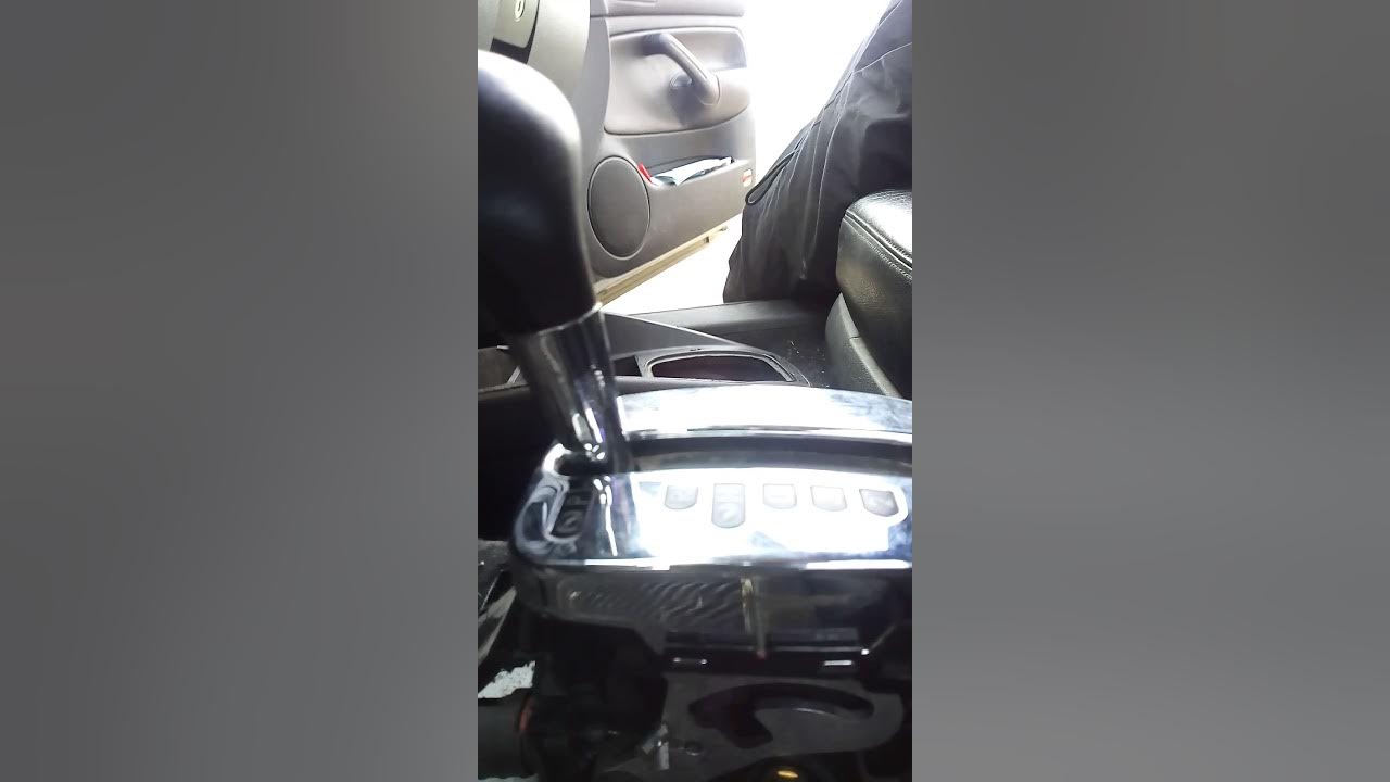 2004 VW Jetta shift interlock YouTube