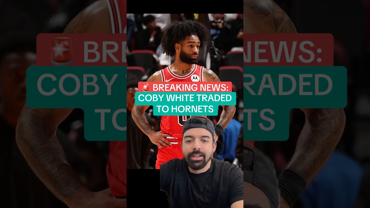 BREAKING NEWS: Coby White TRADED To The Hornets! 