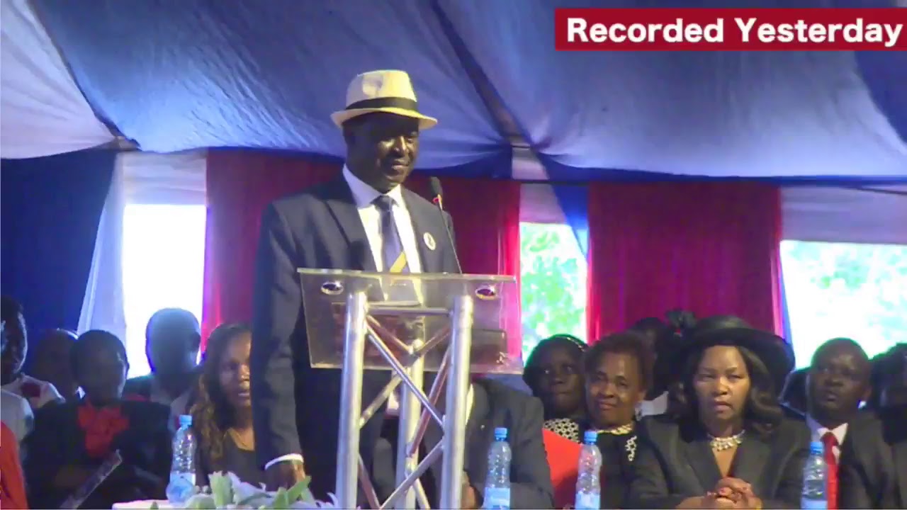 OPINION 2017: Hon. Francis Nyenze Memorial Service 