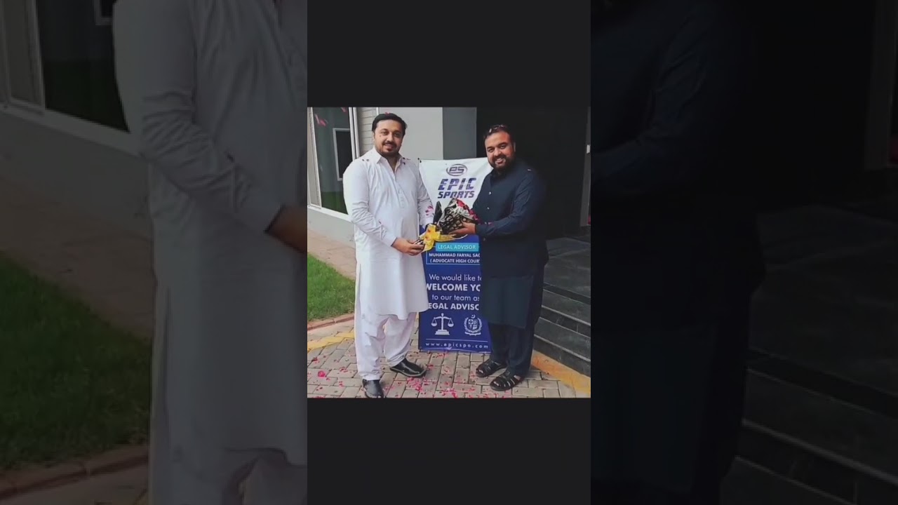 Welcome of our new legal advisor👨‍🎓