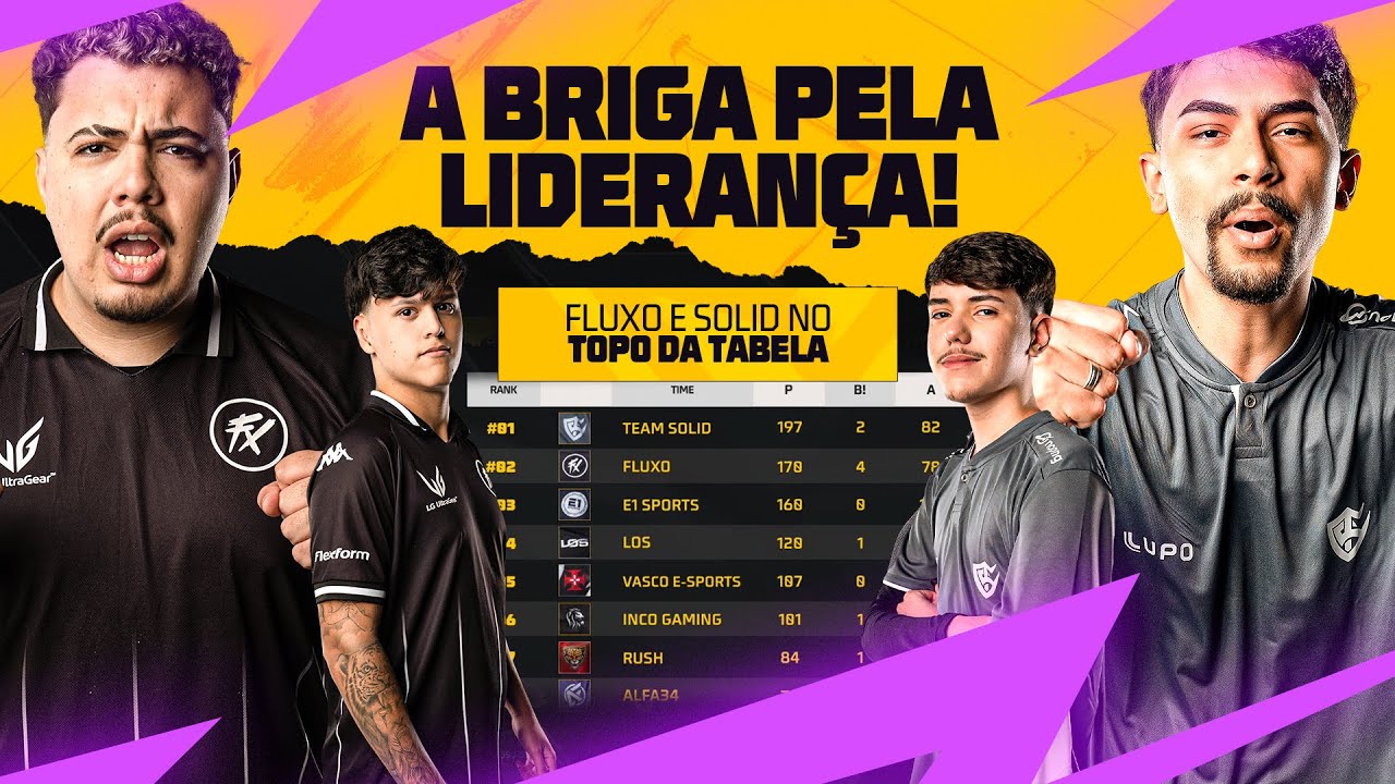 INSANOS! FLUXO E SOLID BRIGAM PELA LIDERANÇA DA WB! 🔥 | MELHORES MOMENTOS RODADA 3 | FFWSBR