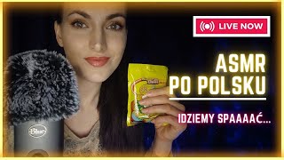 Nie możesz spać? Zapraszam 😴😪🛌🏻 ASMR po polsku LIVE #6/2023