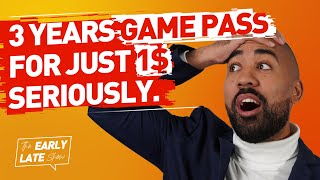 How to Get 3 Years of Game Pass Ultimate for $1 in 2021