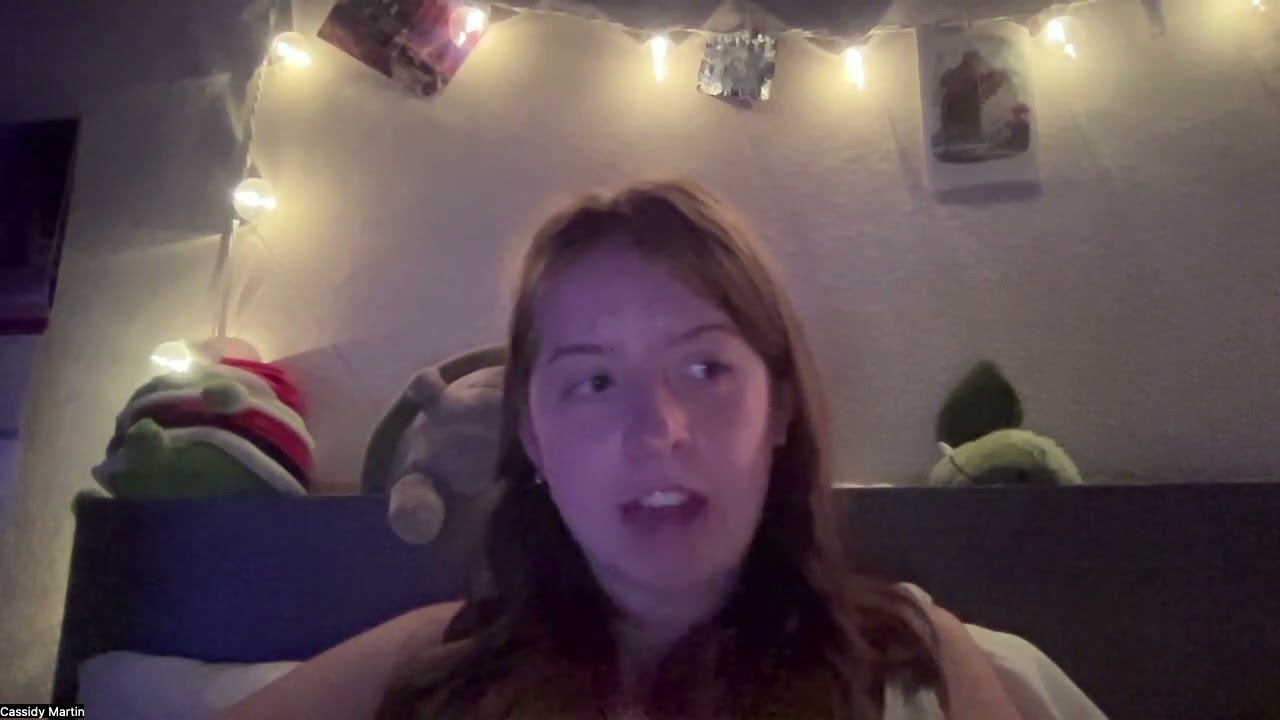 Cassidy Martin speaks about the mission for Women's Health Advocacy at OU