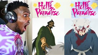 &quot;Yin and Yang&quot; Hell&#39;s Paradise: Jigokuraku Episode 10 REACTION VIDEO!!!