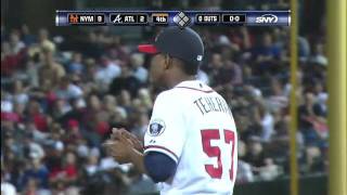 2011/09/16 Wright's second homer