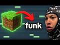 I Made Brazilian FUNK Using Minecraft Sounds I Made Brazilian FUNK Using Minecraft Sounds