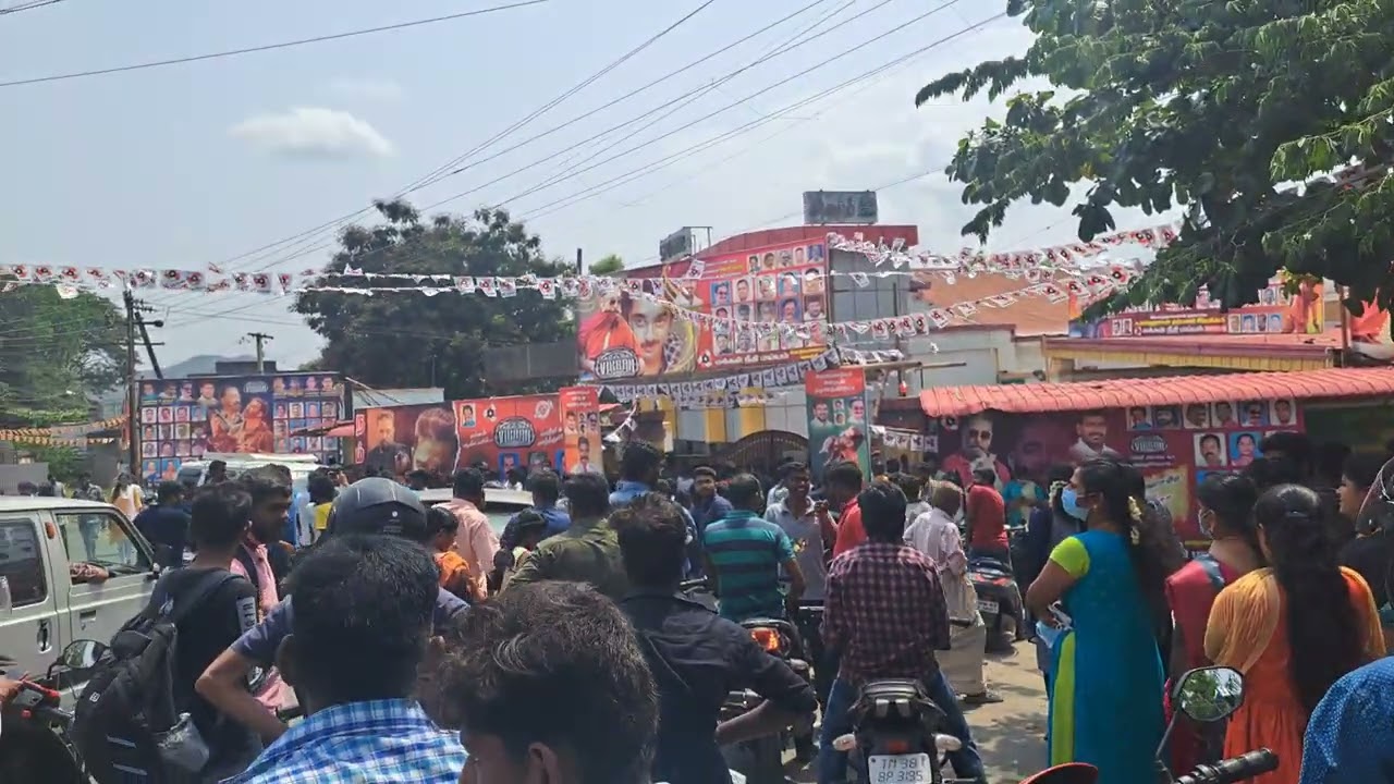 vikram movie theatre response