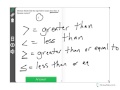 Understanding Inequality Symbols