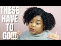 I Have To Get Rid Of These Natural Hair Products!!!
