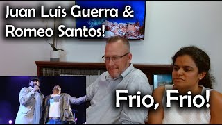 Juan Luis Guerra - Frío, Frío (feat. Romeo Santos) [Live] - REACTION!!!