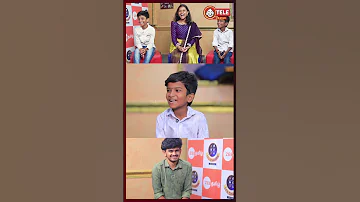 Annana Pathiya Song ப ட வ யக க வ த த Divinesh Saregamapa Lil Champs Fun Interview Zee 