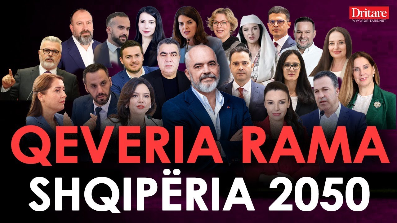 Qeveria Rama Qeveria Rama 4 dhe Shqipëria 2050! | Tregimi i ditës - YouTube