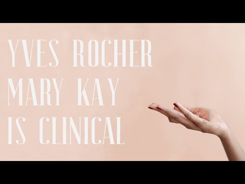 ЧТО ЛУЧШЕ? MARY KAY, YVES ROCHER, IS CLINICAL? РАЗБОР СОСТАВА.  - ОТВЕТ КОСМЕТОЛОГА