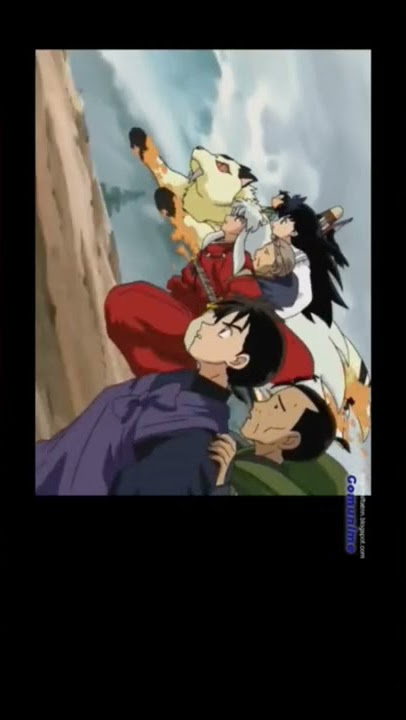 Moment semua membantu penduduk mengungsi #Inuyaaha episode 149 sub indo