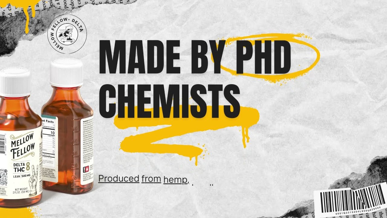 MELLOW FELLOW DELTA 8 LEAN DRINK | 