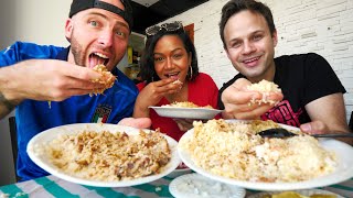 Ultimate ARAB and INDIAN STREET FOOD Tour with The Food Ranger & The Minority Taste | Sharjah, UAE