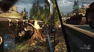 INSANE PHANTOM BOW KILLSTREAK (battlefield 4)