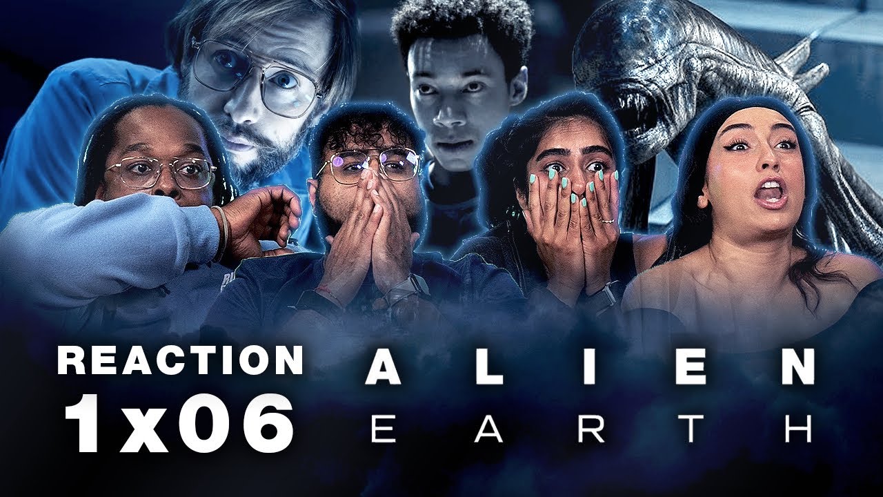 THE FLY!!! | Alien Earth 1x6 | Group Reaction 