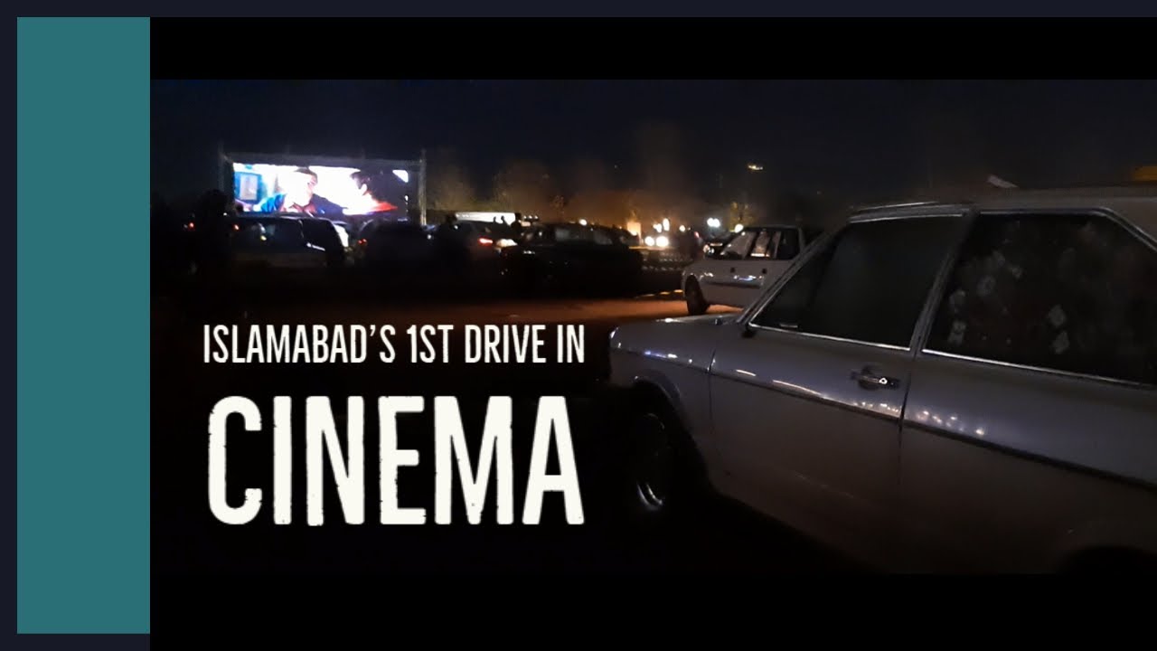 1st Drive In Cinema Of Islamabad Babay On Wheels Youtube