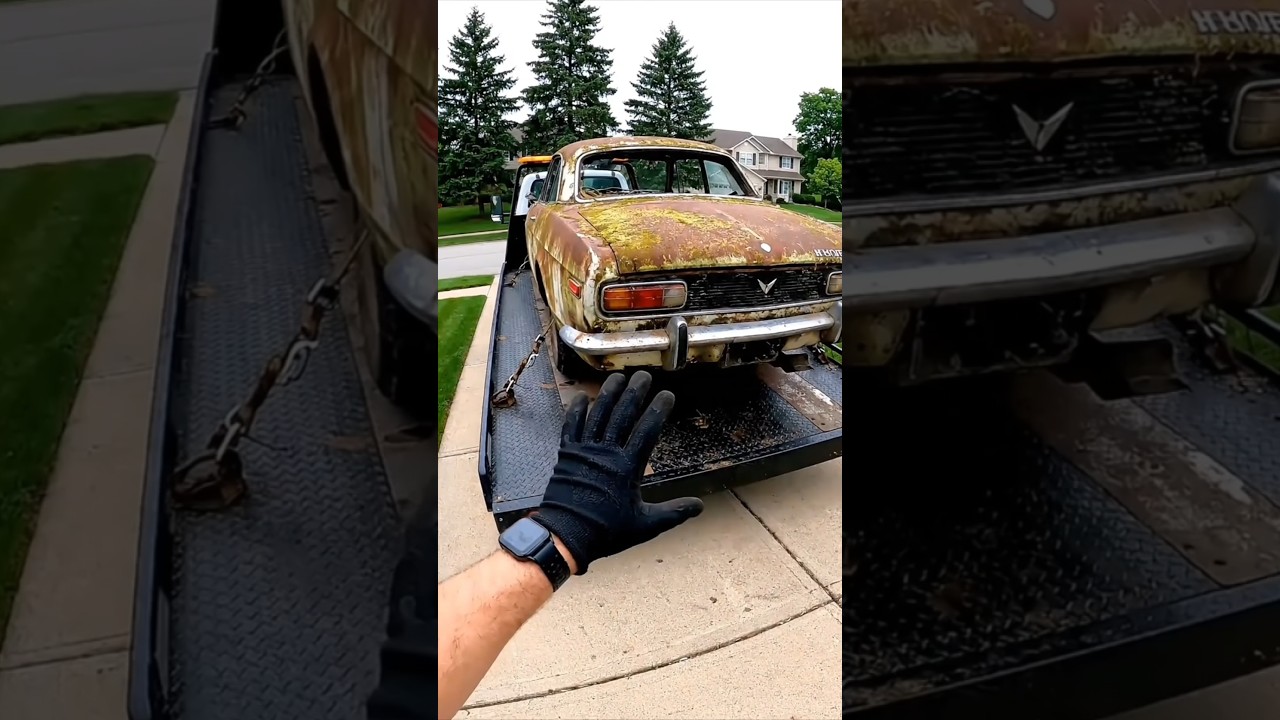 ASMR Car Restoration Honda S600 (1964-1966) Rebuilt from Very Bad Condition