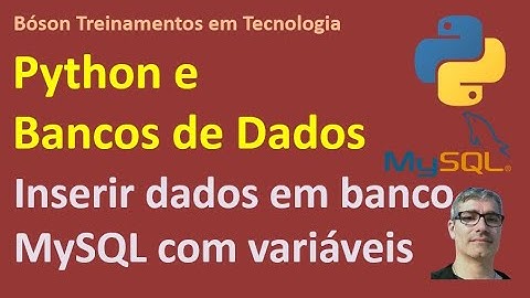 Inserir dados fornecidos pelo usuário em tabela MySQL com Python
