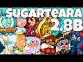 CROB 2.8B SUGARTEARA BREAKOUT CookieRun Ovenbreak