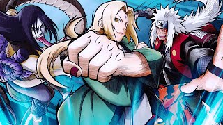 MOST POWERFUL THREE WAY DEADLOCK! Jiraiya, Tsunade & Orochimaru Team! | Naruto x Boruto Ninja Tribes
