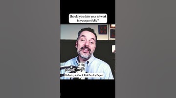 Should You Put the Date of the Artwork On Your Portfolio?