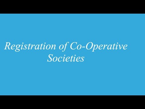 Как да регистрирам кооперация?