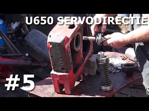 Servo Mecanism Directie - Ax Comanda Nou - HD 5