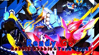 Download Lagu 【MAD】Kamen Rider Build Rabbit Rabbit \u0026 Tank Tank 『Ready Go』By AXL21 MP3