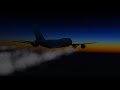 KAL Real OPS - HL7632 Retirement Flight - Dayton Arrival | Prepar3D