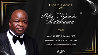 Funeral Service of the late MatemanaTeleki Tebnoir | Monday : 14 June, 2025 | 07:00am